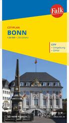 Falk Cityplan Bonn 1:20.000