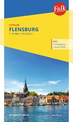 Falk Cityplan Flensburg 1:15.000