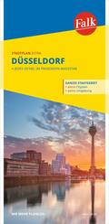 Falk Stadtplan Extra D&uuml;sseldorf 1:20.000