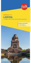 Falk Stadtplan Extra Leipzig 1:22.500