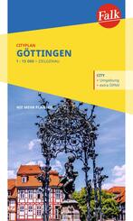 Falk Cityplan G&ouml;ttingen 1:15.000
