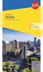Falk Cityplan Essen 1:21.000