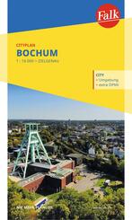 Falk Cityplan Bochum 1:16.000