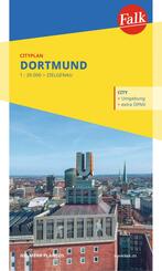 Falk Cityplan Dortmund 1:20.000