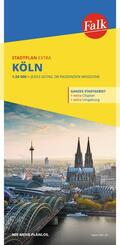 Falk Stadtplan Extra K&ouml;ln 1:20.000