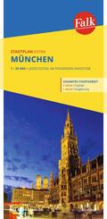 Falk Stadtplan Extra M&uuml;nchen 1:20.000