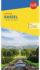 Falk Cityplan Kassel 1:15.000