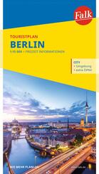 Falk Touristplan Berlin 1:15.000