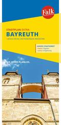 Falk Stadtplan Extra Bayreuth 1:15.000