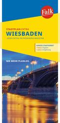 Falk Stadtplan Extra Wiesbaden 1:20.000