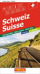 Hallwag Touring Strassenatlas Schweiz