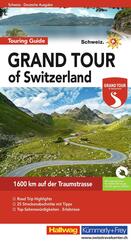 Hallwag Reisef&uuml;hrer Grand Tour of Switzerland Touring Guide, deutsche Ausgabe