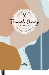GuideMe Reisetagebuch Travel Diary "Colors"