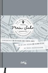 GuideMe Reisetagebuch Travel Memories "Mein Jahr"