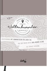 GuideMe Reisetagebuch Travel Memories "Weltenbummler"