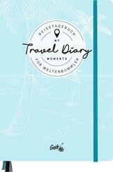 GuideMe Reisetagebuch Travel Diary "Unter Palmen"