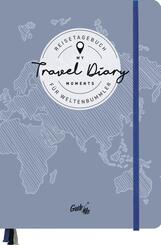 GuideMe Reisetagebuch Travel Diary "Welt"
