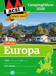 ACSI Campingf&uuml;hrer Europa 2026