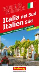 Hallwag Strassenkarte Italien S&uuml;d 1:650.000