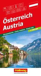 Hallwag Strassenkarte &Ouml;sterreich 1:500.000