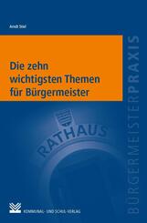 Die zehn wichtigsten Themen f&uuml;r B&uuml;rgermeister