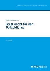 Staatsrecht f&uuml;r den Polizeidienst