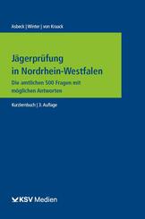 J&auml;gerpr&uuml;fung in Nordrhein-Westfalen