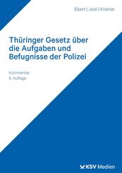 Th&uuml;ringer Gesetz &uuml;ber die Aufgaben und Befugnisse der Polizei