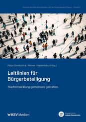 Leitlinien f&uuml;r B&uuml;rgerbeteiligung