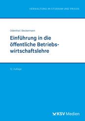 Einf&uuml;hrung in die &ouml;ffentliche Betriebswirtschaftslehre