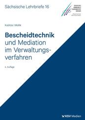 Bescheidtechnik und Mediation im Verwaltungsverfahren (SL 16)