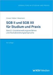 SGB II und SGB XII f&uuml;r Studium und Praxis (Bd. 3/3)