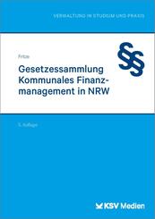 Gesetzessammlung Kommunales Finanzmanagement in NRW