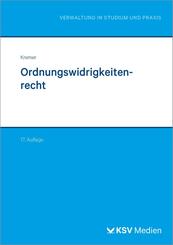 Ordnungswidrigkeitenrecht