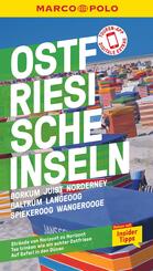 MARCO POLO Reisef&uuml;hrer Ostfriesische Inseln, Baltrum, Borkum, Juist, Langeoog, Norderney, Spiekeroog, Wangerooge