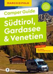 MARCO POLO Camper Guide S&uuml;dtirol, Gardasee & Venetien