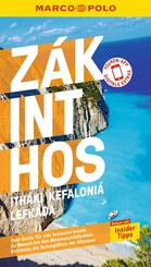 MARCO POLO Reisef&uuml;hrer Z&aacute;kinthos, Ith&aacute;ki, Kefalloni&aacute;, L&eacute;fkas