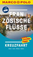 MARCO POLO Reisef&uuml;hrer Kreuzfahrt Franz&ouml;sische Fl&uuml;sse