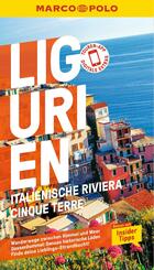 MARCO POLO Reisef&uuml;hrer Ligurien, Italienische Riviera, Cinque Terre