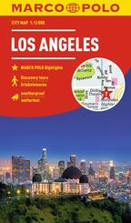 MARCO POLO Cityplan Los Angeles 1:12 000