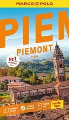 MARCO POLO Reisef&uuml;hrer Piemont, Turin