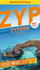 MARCO POLO Reisef&uuml;hrer Zypern Nord und S&uuml;d