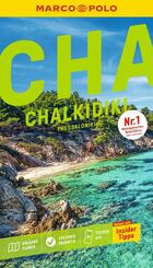 MARCO POLO Reisef&uuml;hrer Chalkidik&iacute;, Thessalon&iacute;ki
