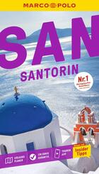 MARCO POLO Reisef&uuml;hrer Santorin