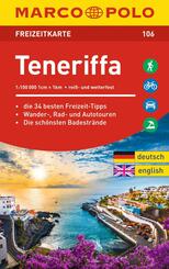 MARCO POLO Freizeitkarte Teneriffa 1:100 000