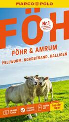 MARCO POLO Reisef&uuml;hrer F&ouml;hr, Amrum, Pellworm, Nordstrand, Halligen