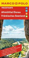 MARCO POLO Freizeitkarte 36 Altm&uuml;hltal, Donau, Fr&auml;nkisches Seenland 1:110.000