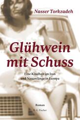 Gl&uuml;hwein mit Schuss