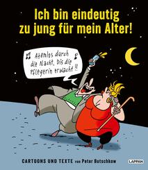 Ich bin eindeutig zu jung f&uuml;r mein Alter!