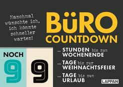 Countdown-Kalender f&uuml;r's B&uuml;ro